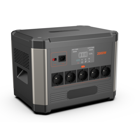 户外便携储能电源 2000W